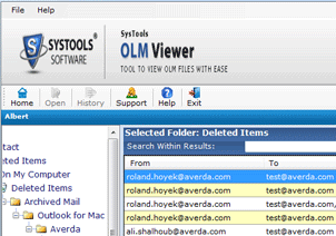 free olm viewer for mac